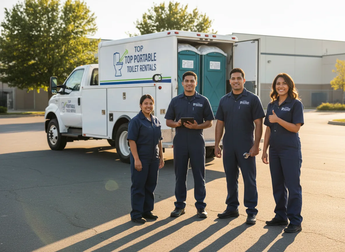 Short Term Porta Potty Rental company in Pennsboro, WV